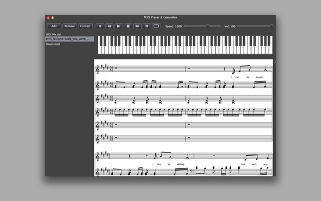 mainstage for mac guitar playing midi files